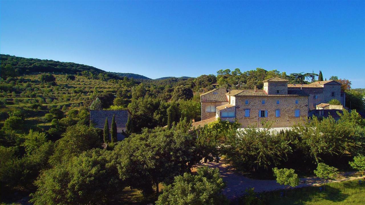 Bed and Breakfast Les Jardins Du Mas Evesque Rousson  Exteriér fotografie