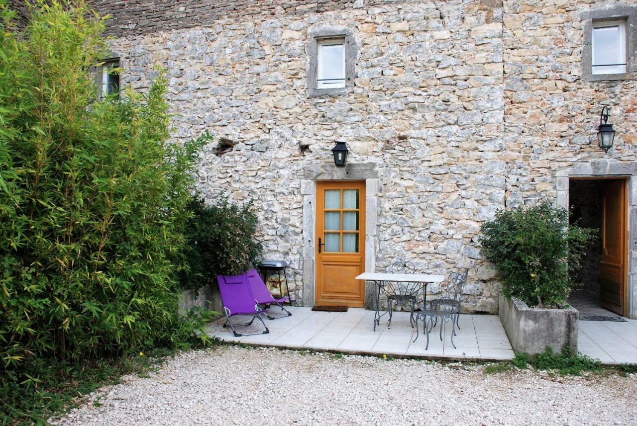 Bed and Breakfast Les Jardins Du Mas Evesque Rousson  Exteriér fotografie