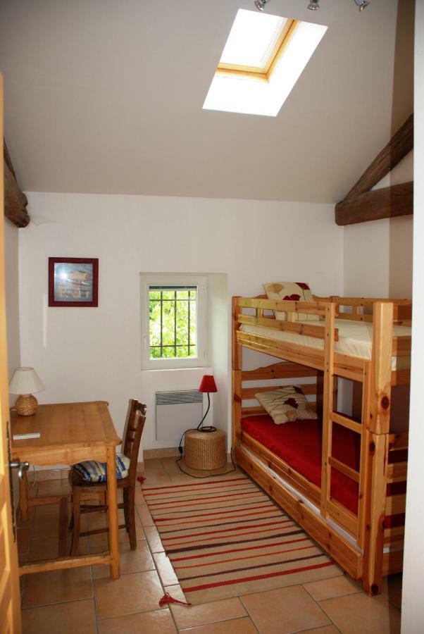 Bed and Breakfast Les Jardins Du Mas Evesque Rousson  Exteriér fotografie